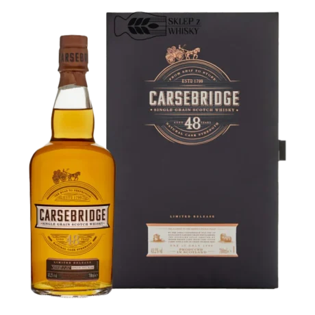 Carsebridge 48YO Single Grain Special Release 700 ml