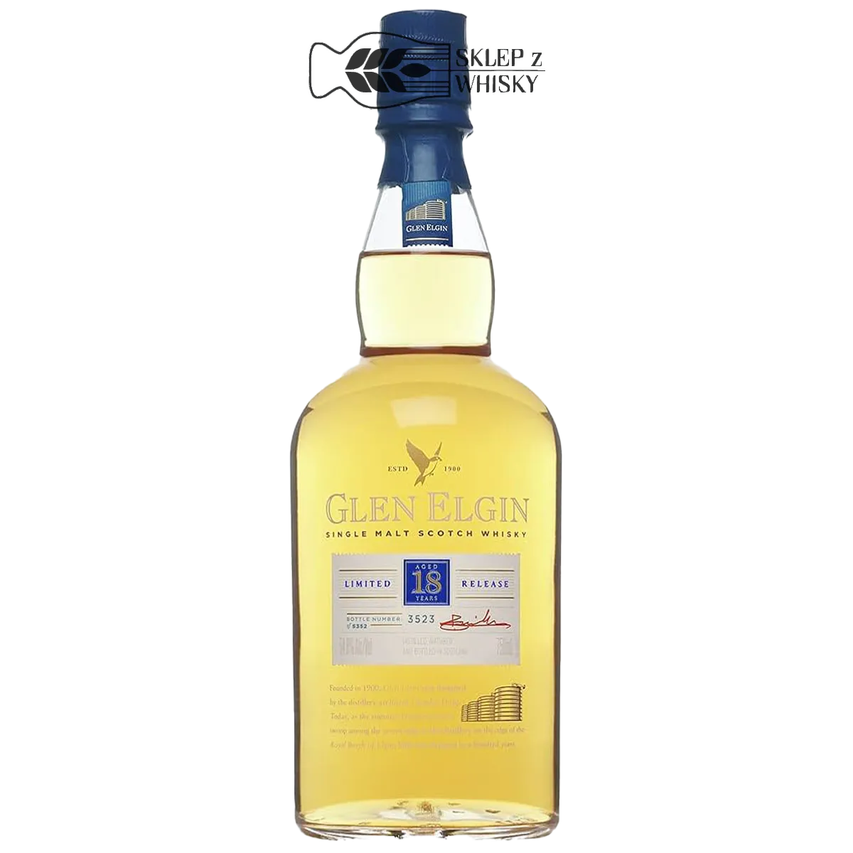 Glen Elgin 18YO Limited Release 700ml