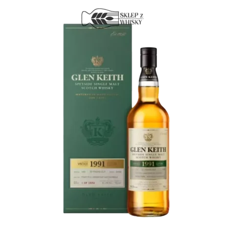 Glen Keith Vintage 1991 30YO 700ml