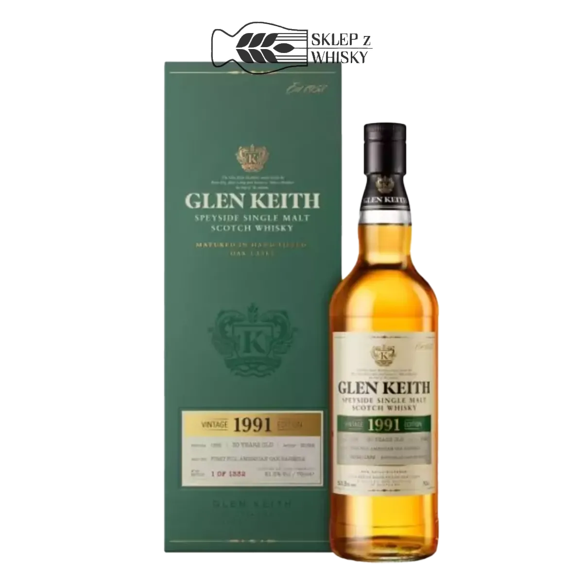 Glen Keith Vintage 1991 30YO 700ml