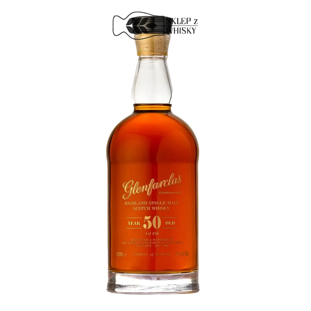 Glenfarclas 50YO 700ml