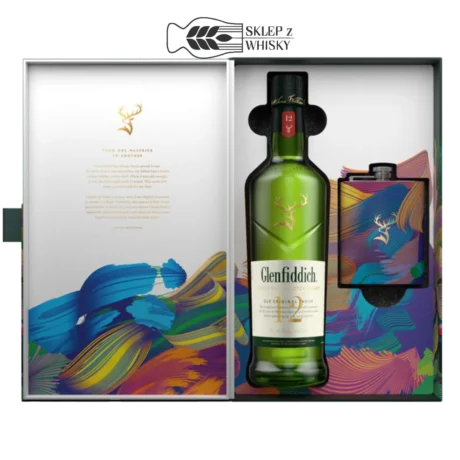 Glenfiddich 12YO Piersiówka 700ml