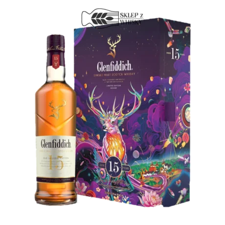 Glenfiddich 15YO Szklanki 700ml