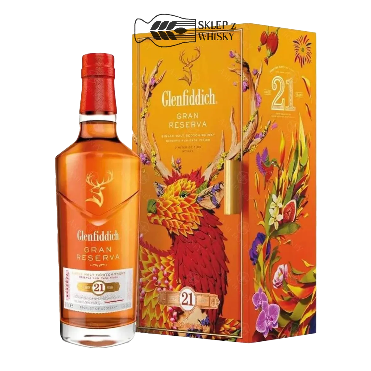 Glenfiddich 21YO 700ml