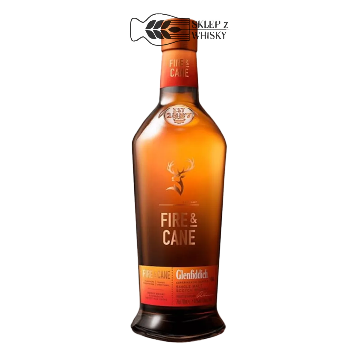 Glenfiddich Fire & Cane 700ml