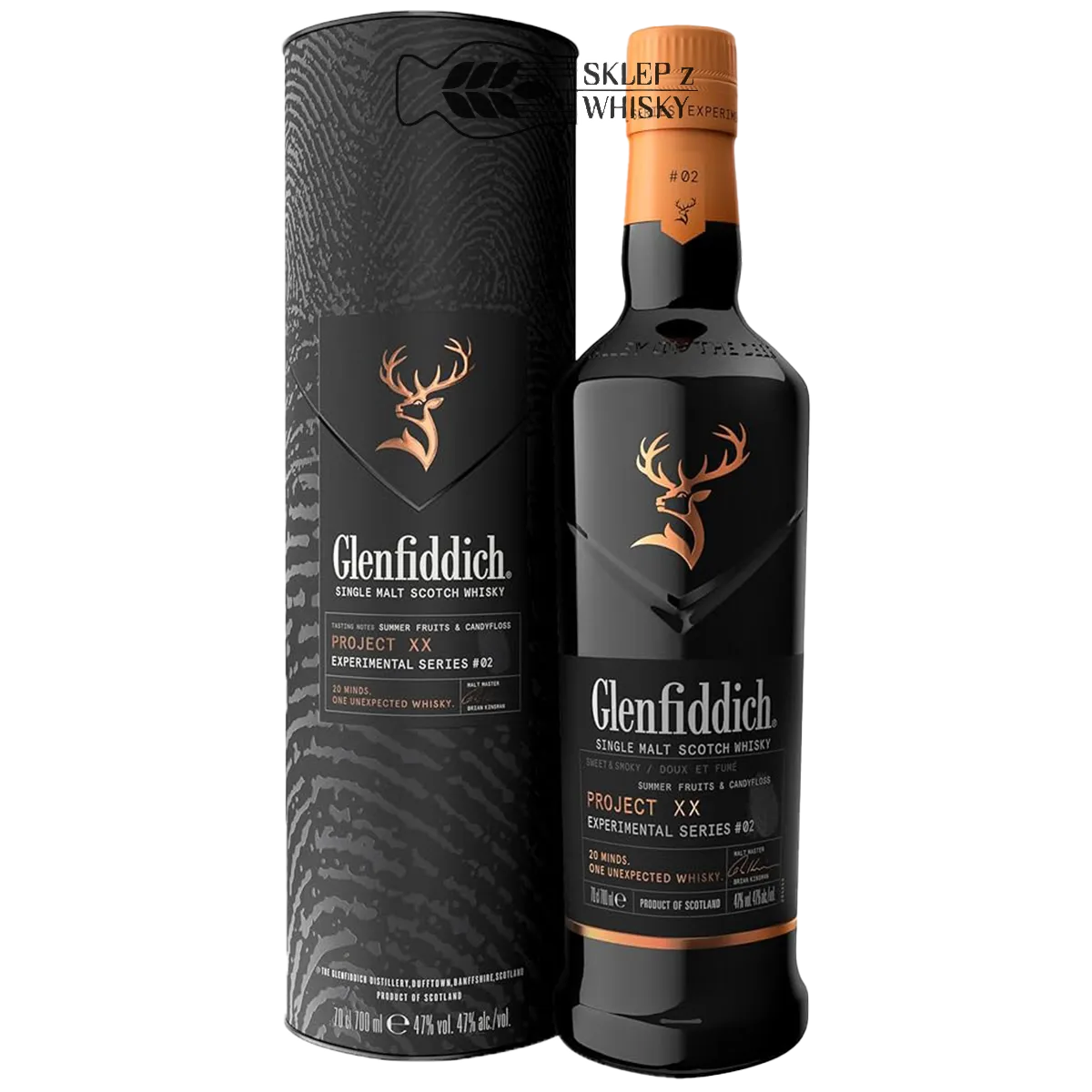 Glenfiddich Project XX 700ml