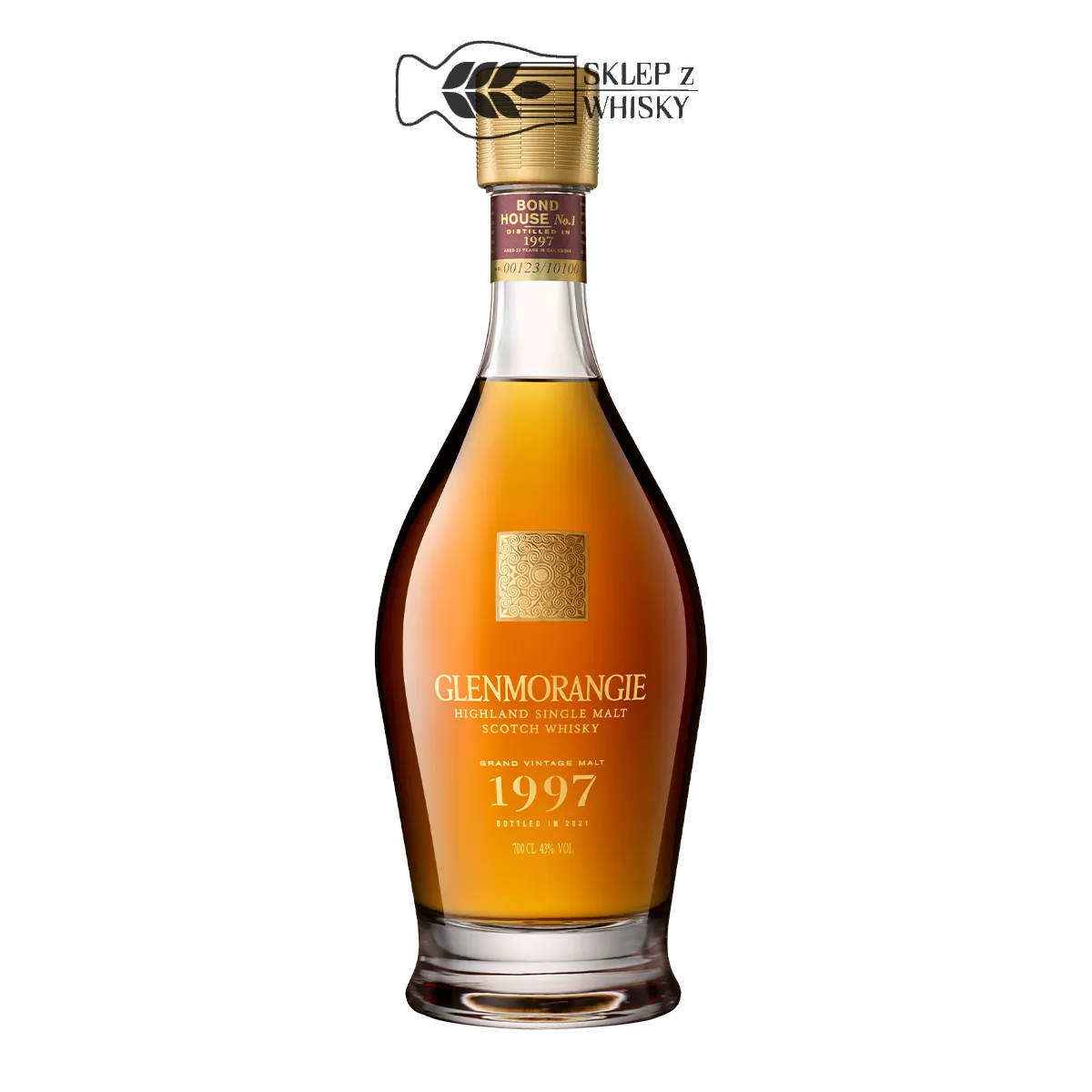 Glenmorangie Grand Vintage 1997 700 ml