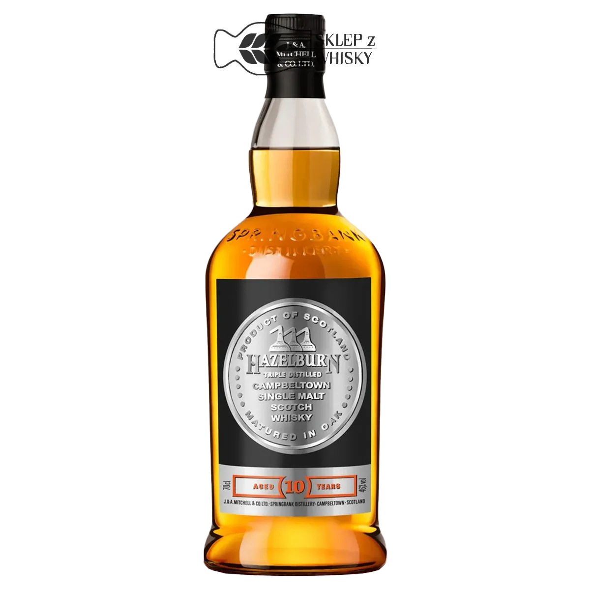 Hazelburn 10YO 700 ml