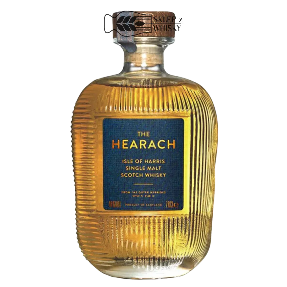 Hearach The Isle of Harris Single Malt 700 ml