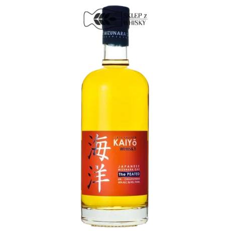 Kaiyo Japanese Mizunara Oak The Peated Whisky 700ml