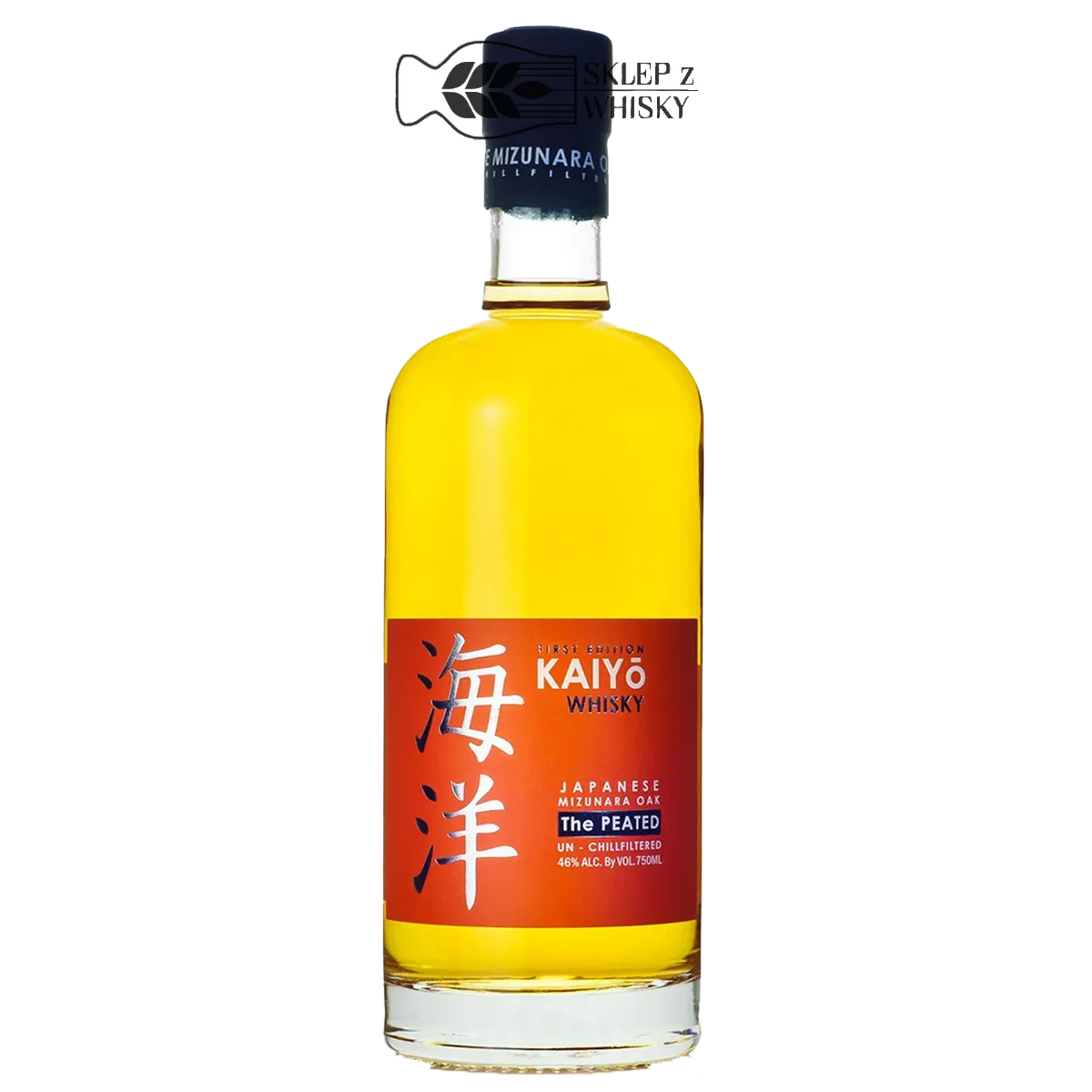 Kaiyo Japanese Mizunara Oak The Peated Whisky 700ml