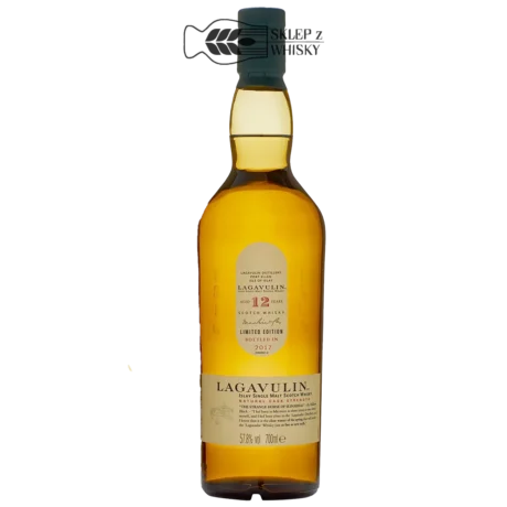 Lagavulin 12YO Natural Cask Strength 2017 700 ml