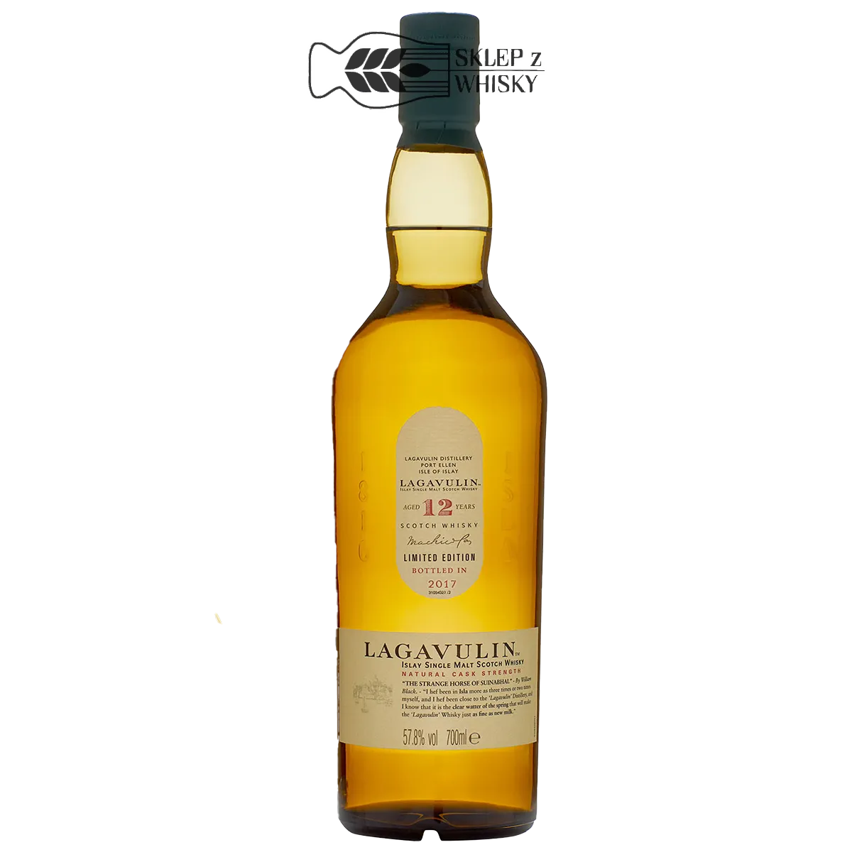 Lagavulin 12YO Natural Cask Strength 2017 700 ml