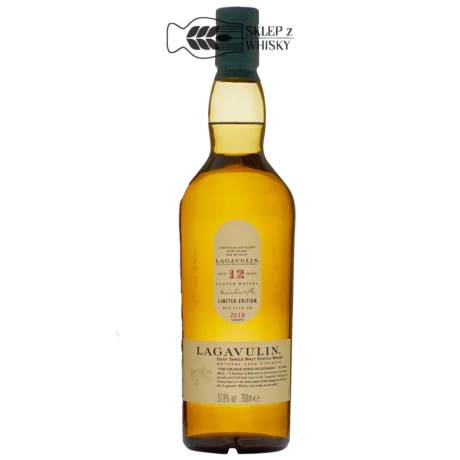 Lagavulin 12YO Natural Cask Strength 2018 700 ml