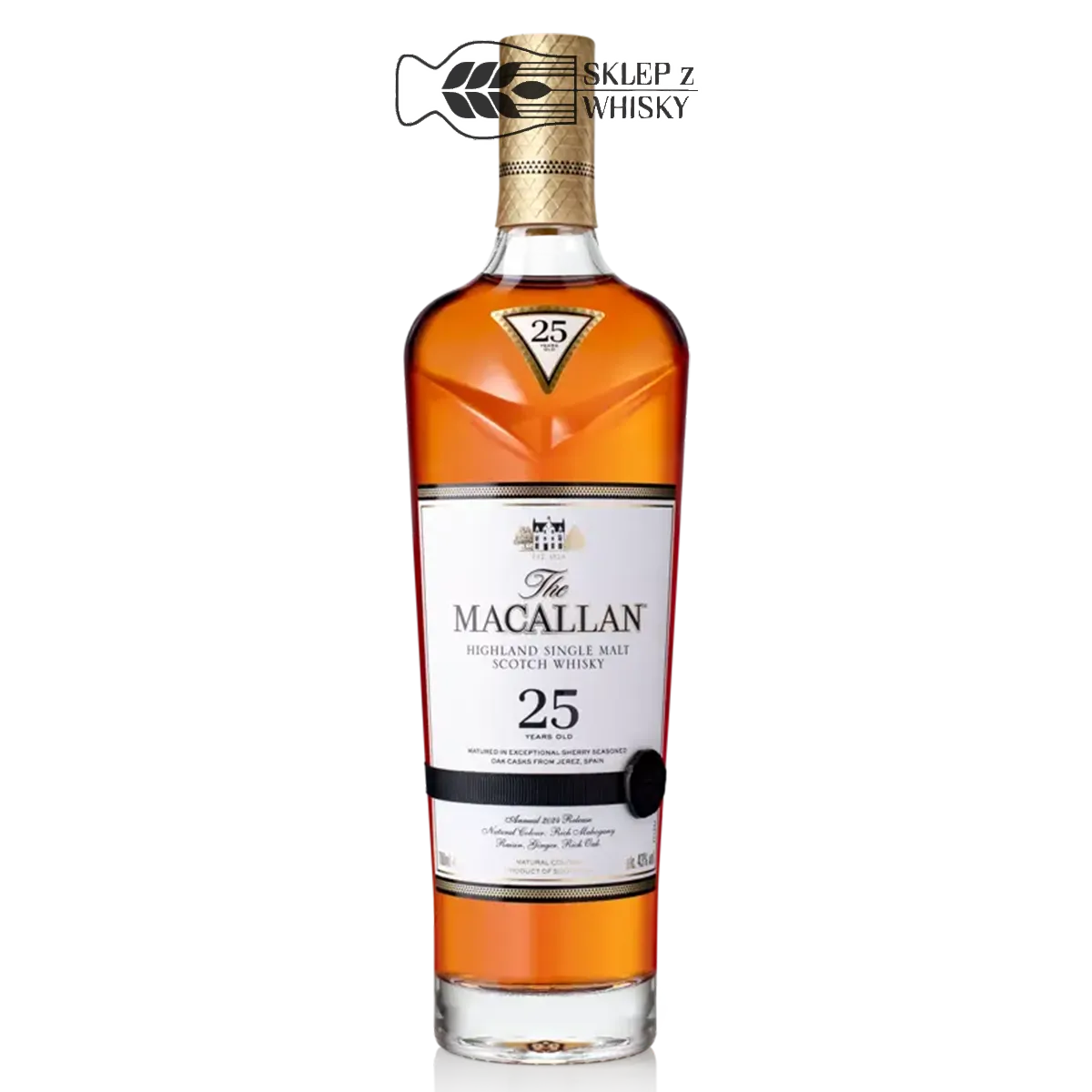 Macallan 25YO Sherry Oak (2023) 700 ml