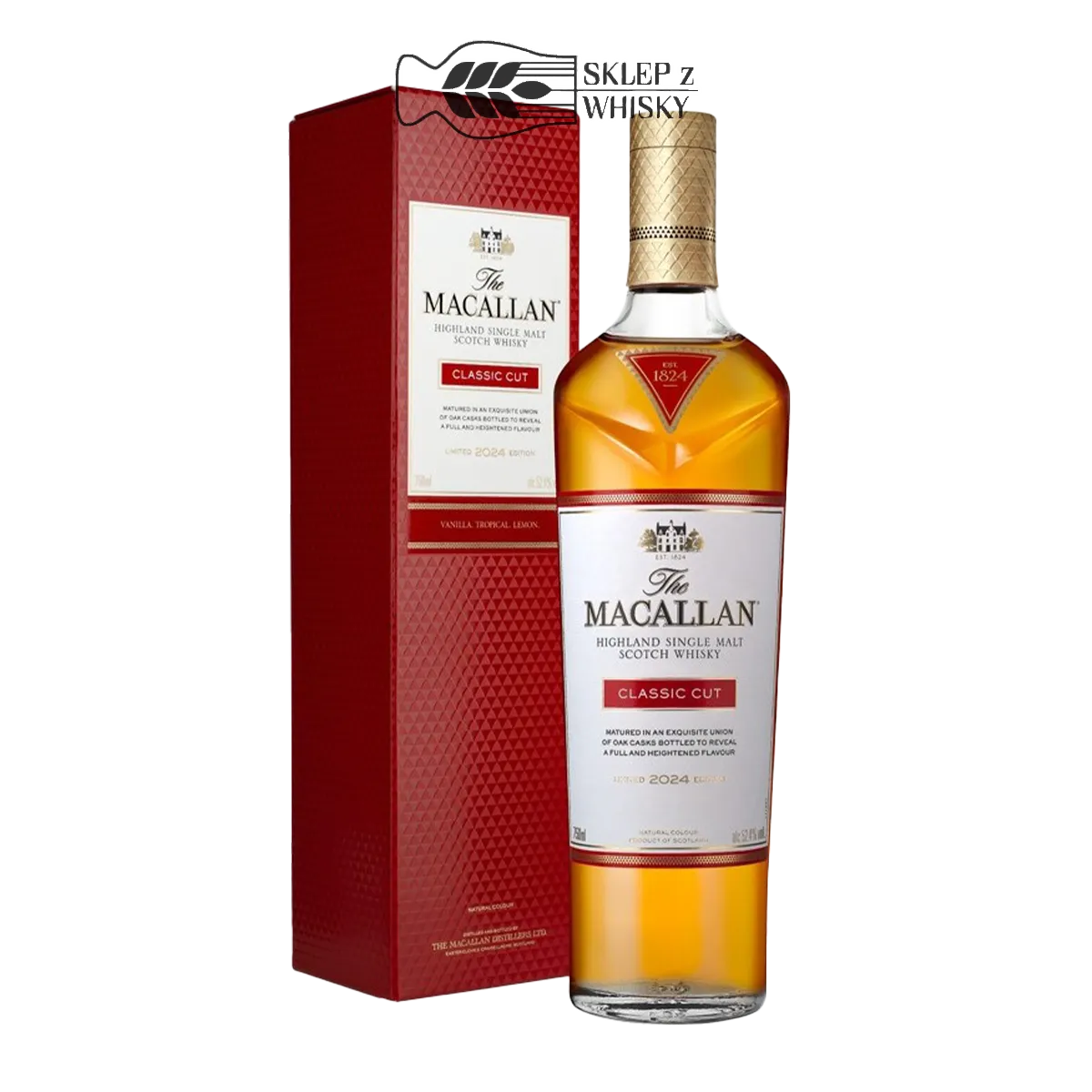 Macallan Classic Cut 2024 700 ml