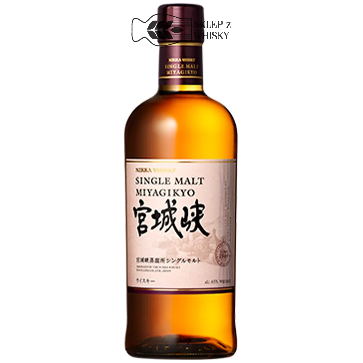 Miyagikyo Single Malt 700ml