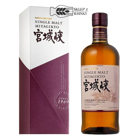 Nikka Miyagikyo Single Malt Kartonik 700ml