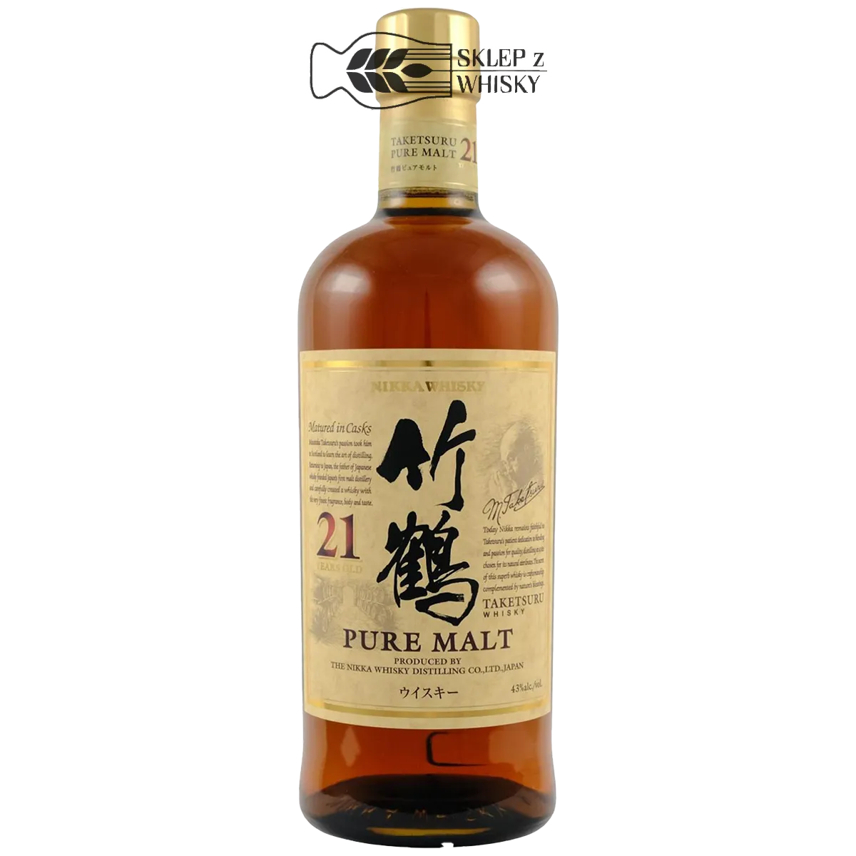 Nikka Pure Malt 21YO Taketsuru 700ml