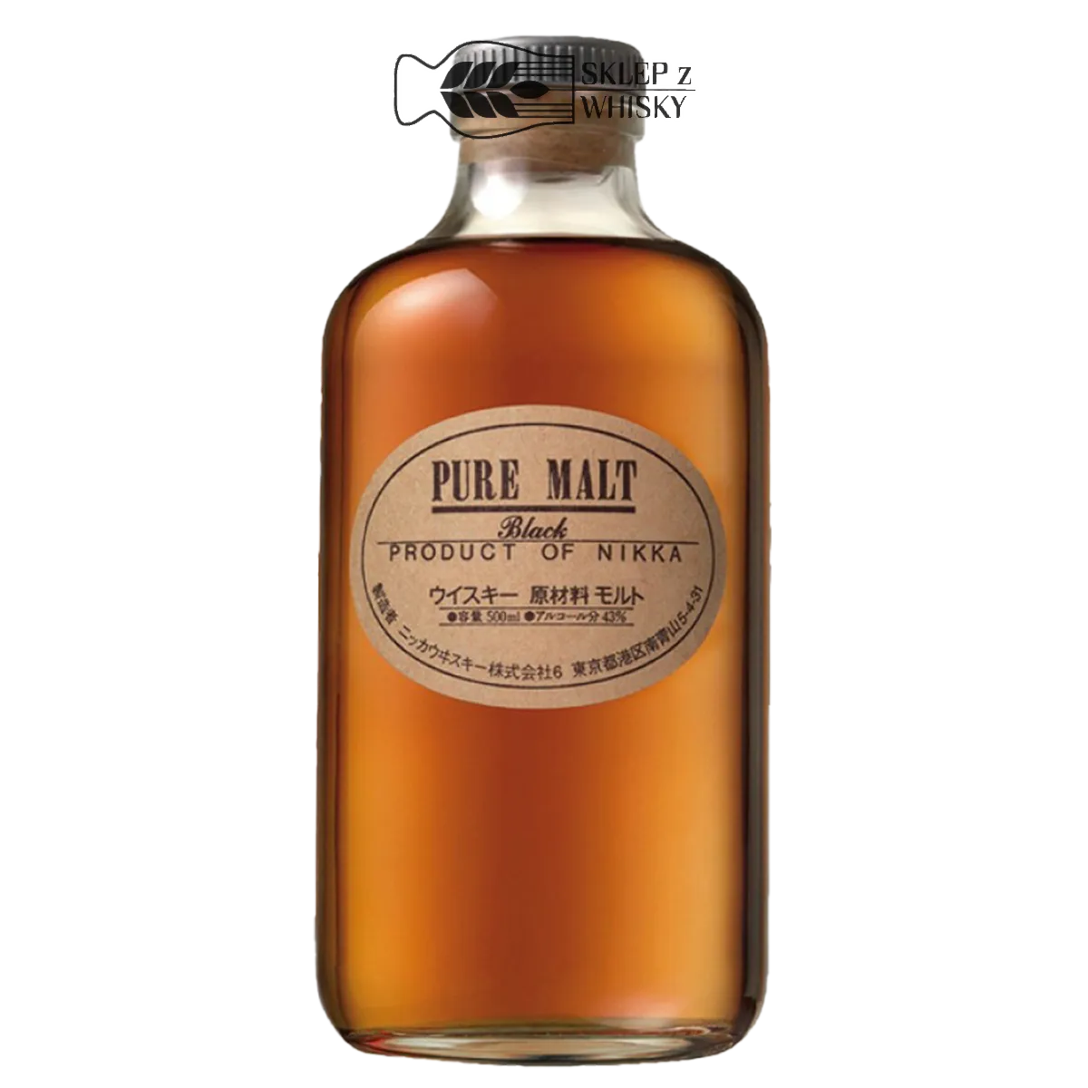 Nikka Pure Malt White 500ml