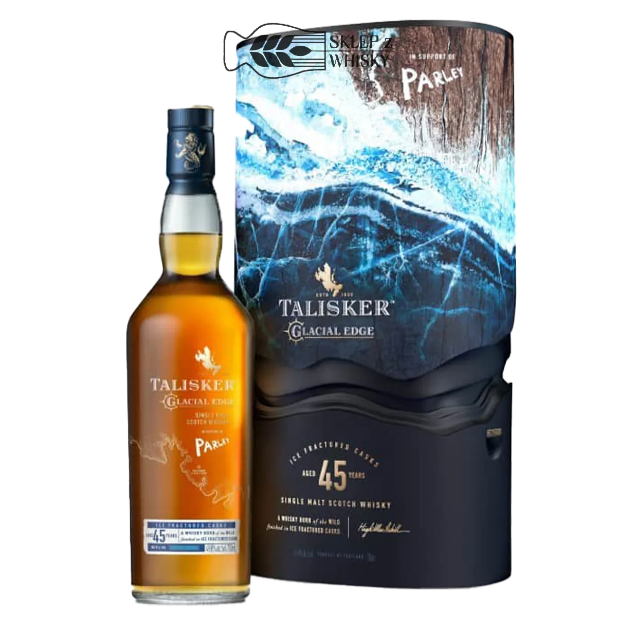 Talisker 45YO Glacial Edge 700 ml