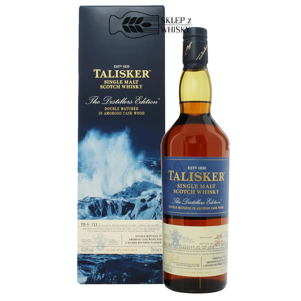 Talisker Distillers Edition 2017 700 ml