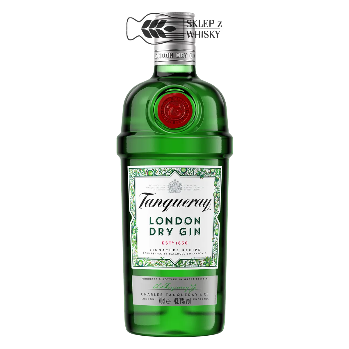 Tanqueray London Dry Gin 700 ml