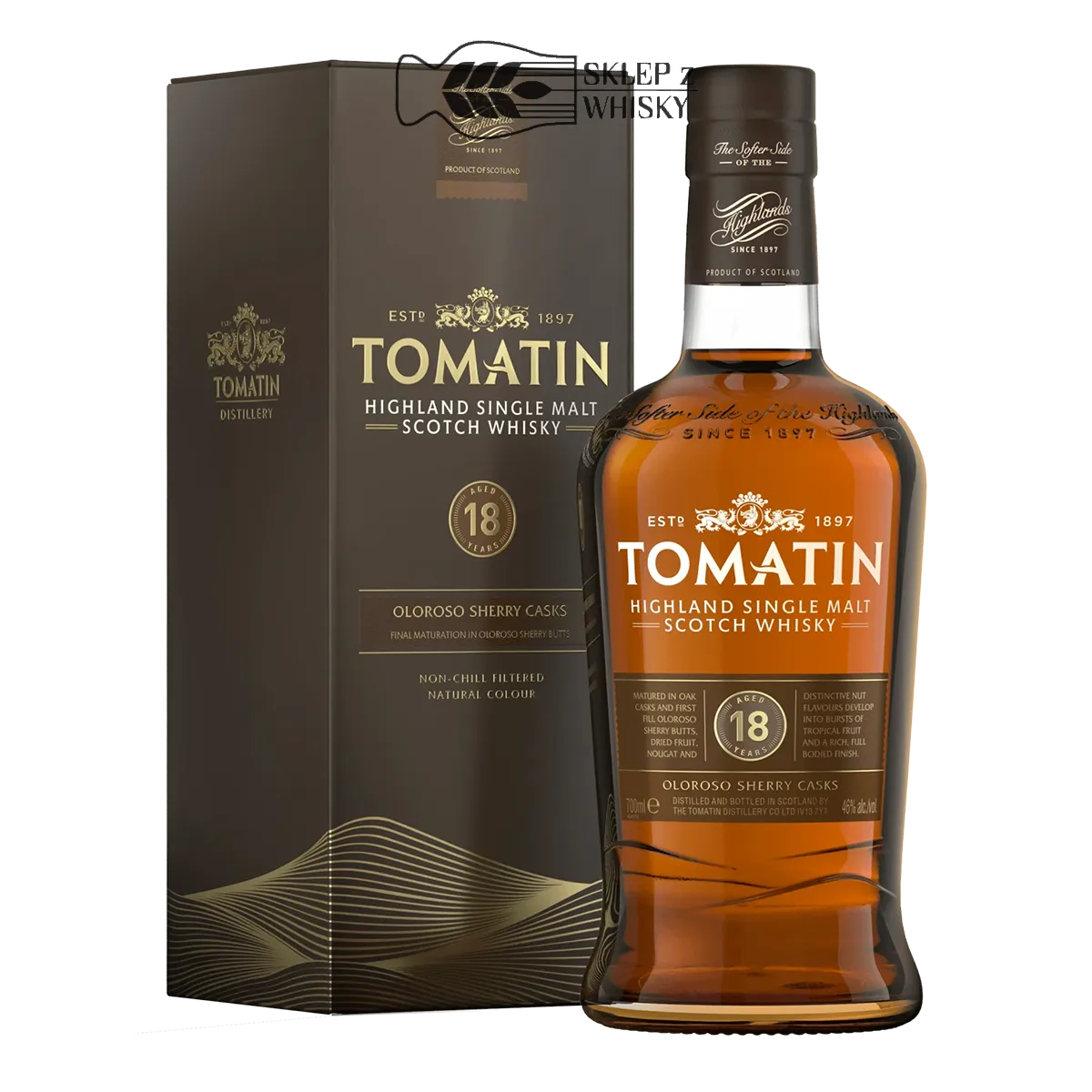 Tomatin 18YO 700 ml