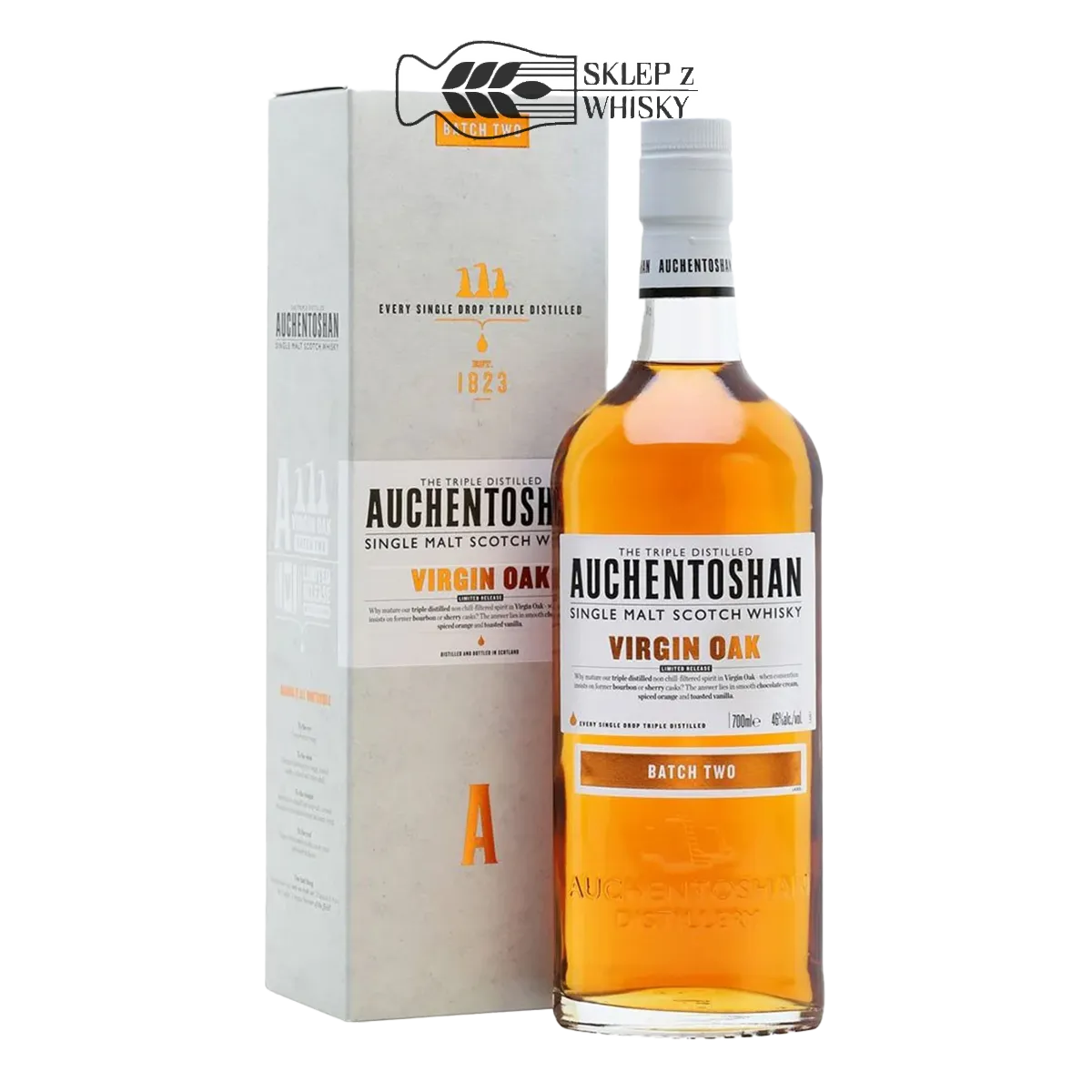 Auchentoshan Virgin Oak Limited Release 700ml