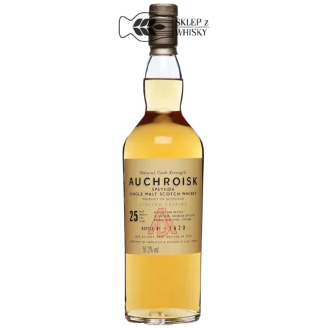 Auchroisk 25YO Limited Release 2016 NCS 700ml