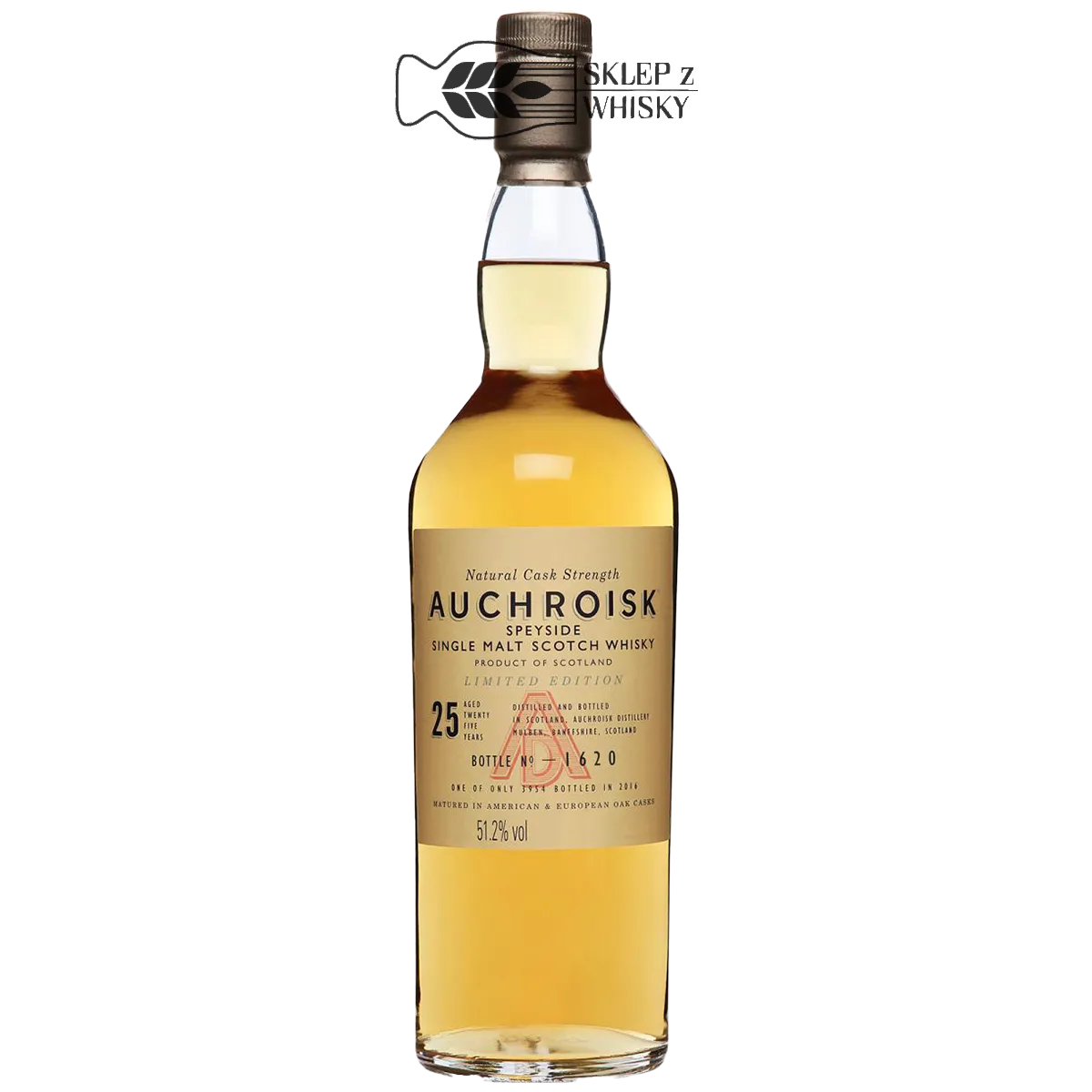 Auchroisk 25YO Limited Release 2016 NCS 700ml