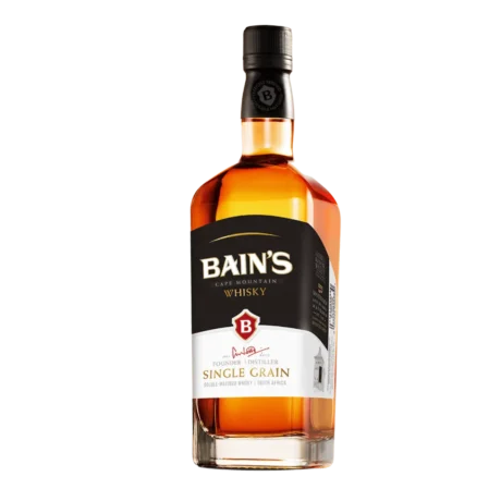 Bain's Cape Mountain Single Grain whisky single grain, 700 ml, w pudełku