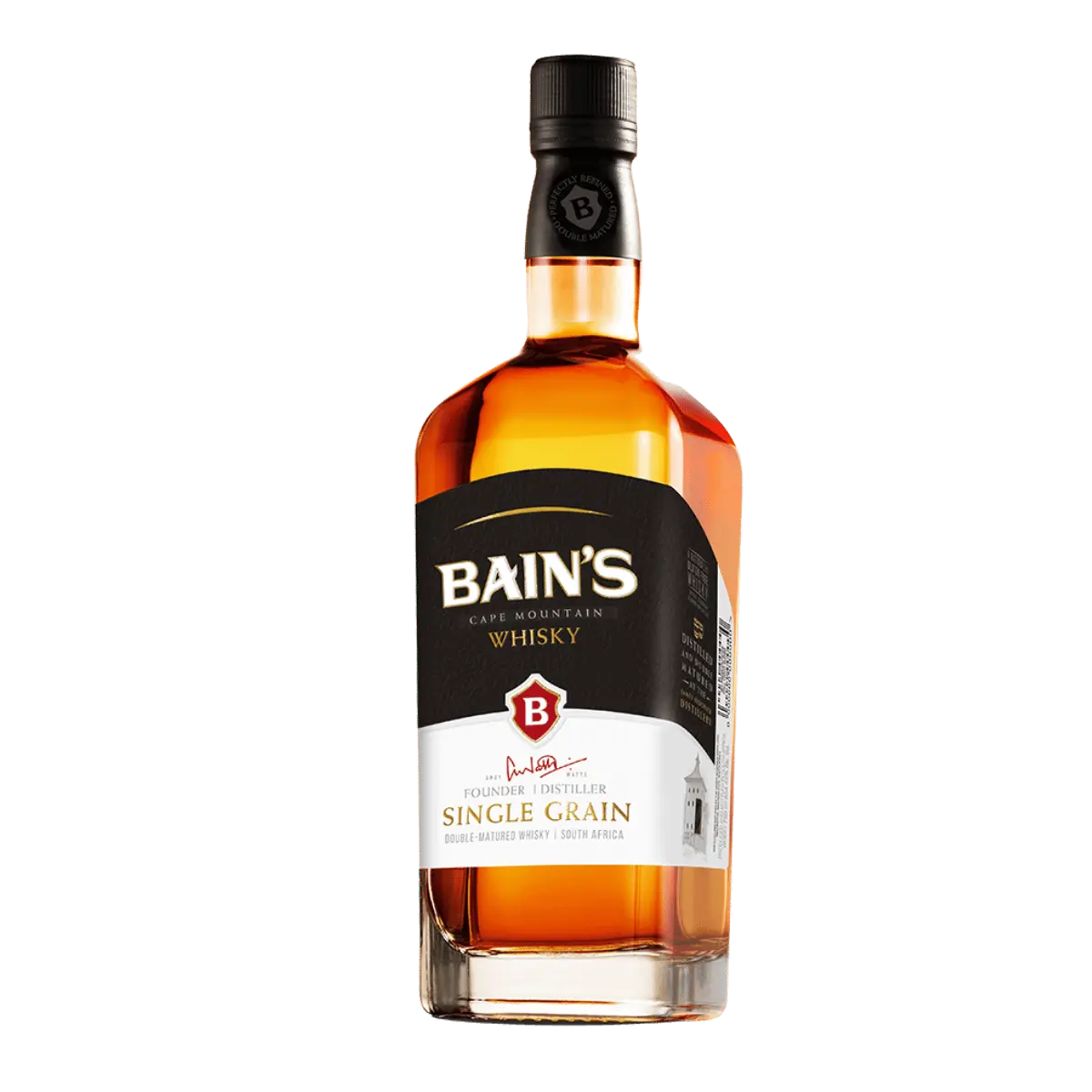 Bain's Cape Mountain Single Grain whisky single grain, 700 ml, w pudełku