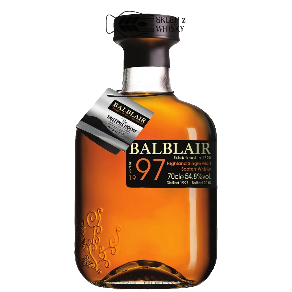 Balblair 1997 20YO Single Cask No. 1709 700ml