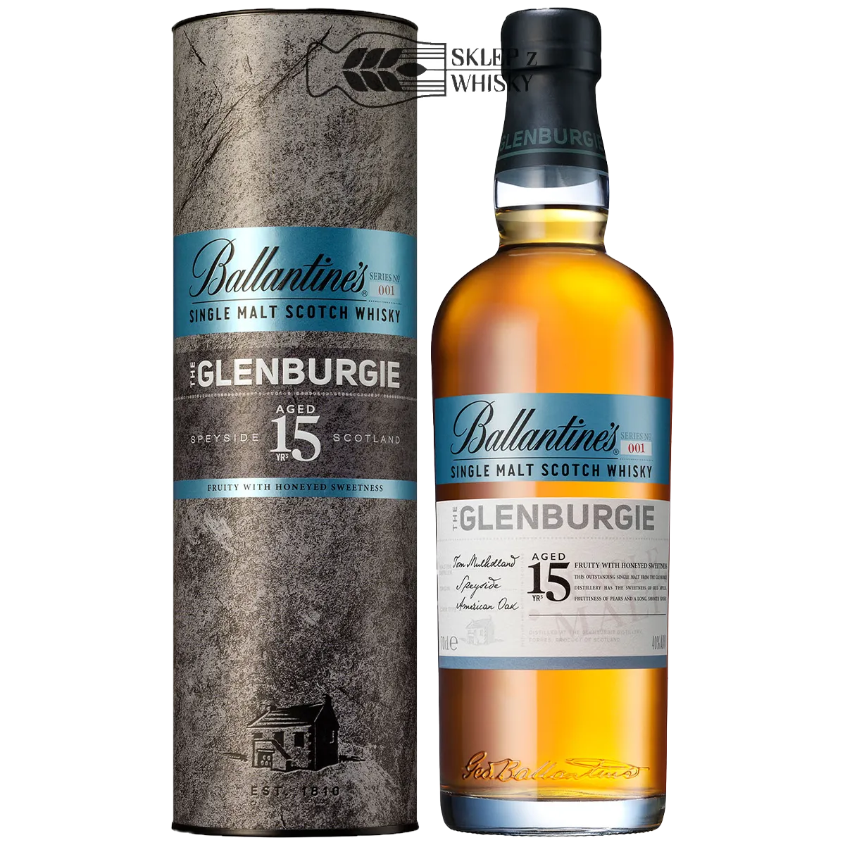 Ballantine's 15YO Glenburgie 700ml