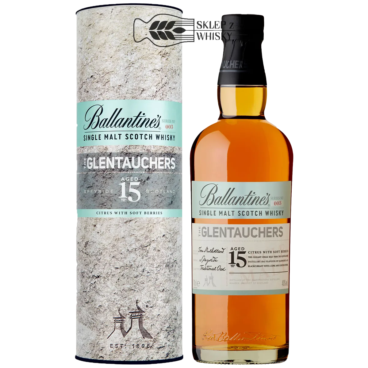 Ballantine's 15YO Glentauchers 700ml