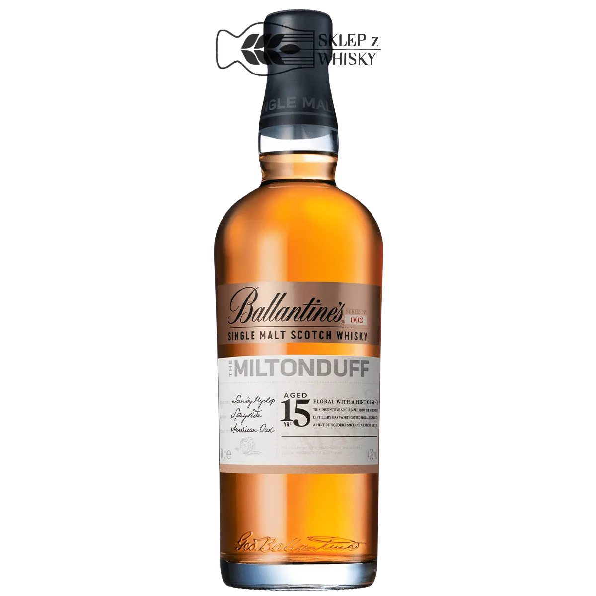 Ballantine's 15YO Miltonduff 700ml