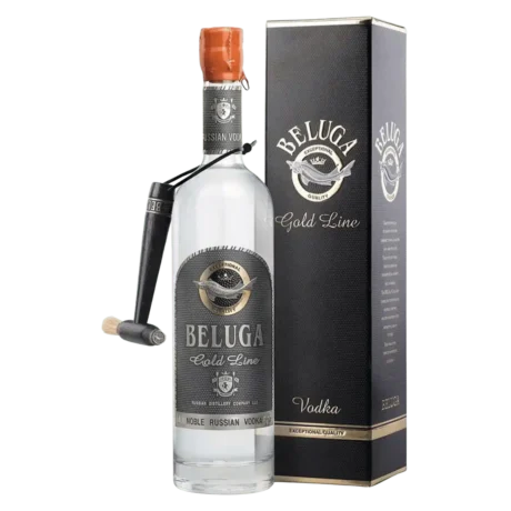 Beluga Gold Line, 700 ml, rosyjska wódka premium