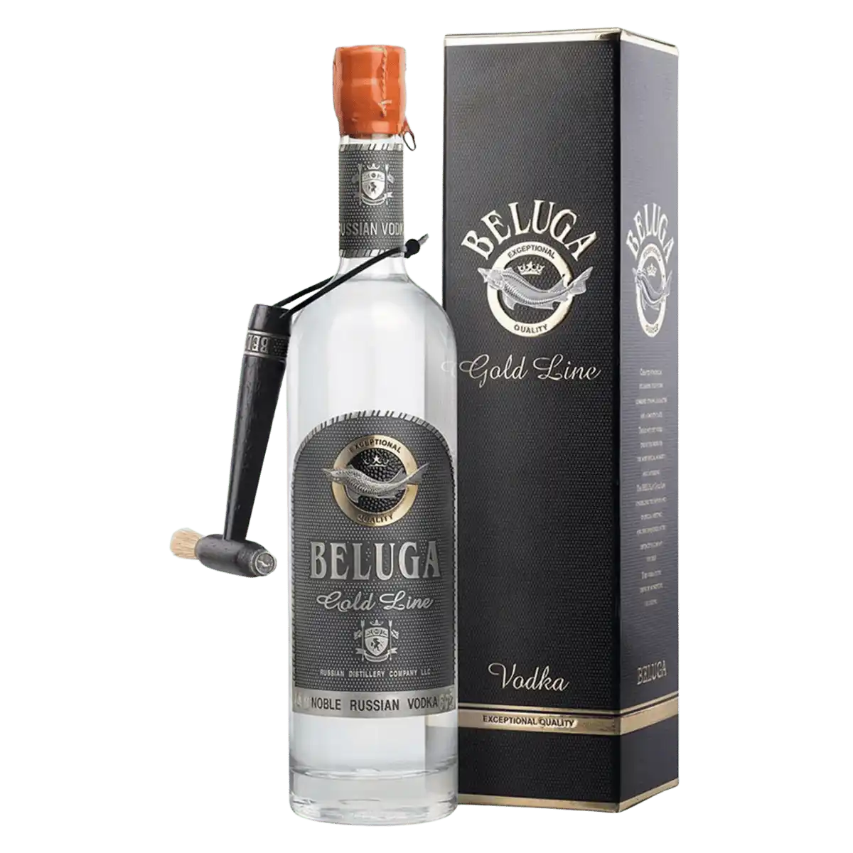 Beluga Gold Line, 700 ml, rosyjska wódka premium