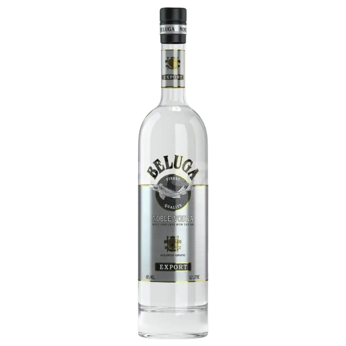 Beluga Noble Vodka Export, 700 ml, rosyjska wódka premium