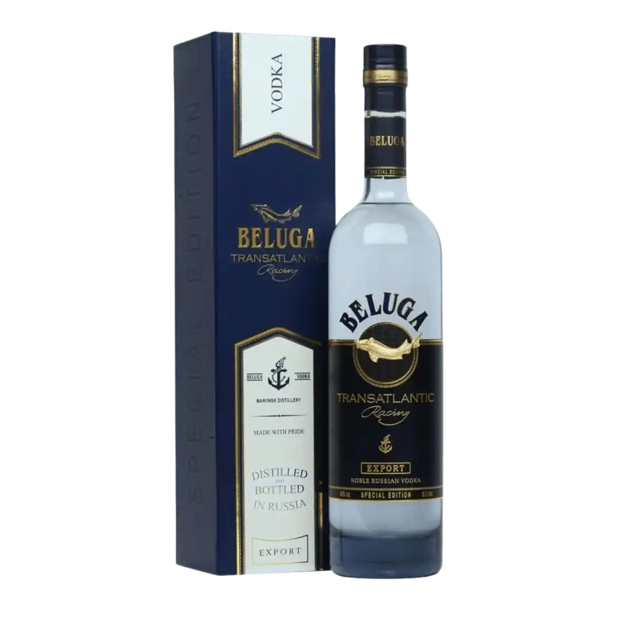 Beluga Transatlantic Racing, 700 ml, rosyjska wódka premium