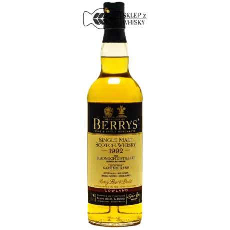 Bladnoch 1992 Berrys 700ml