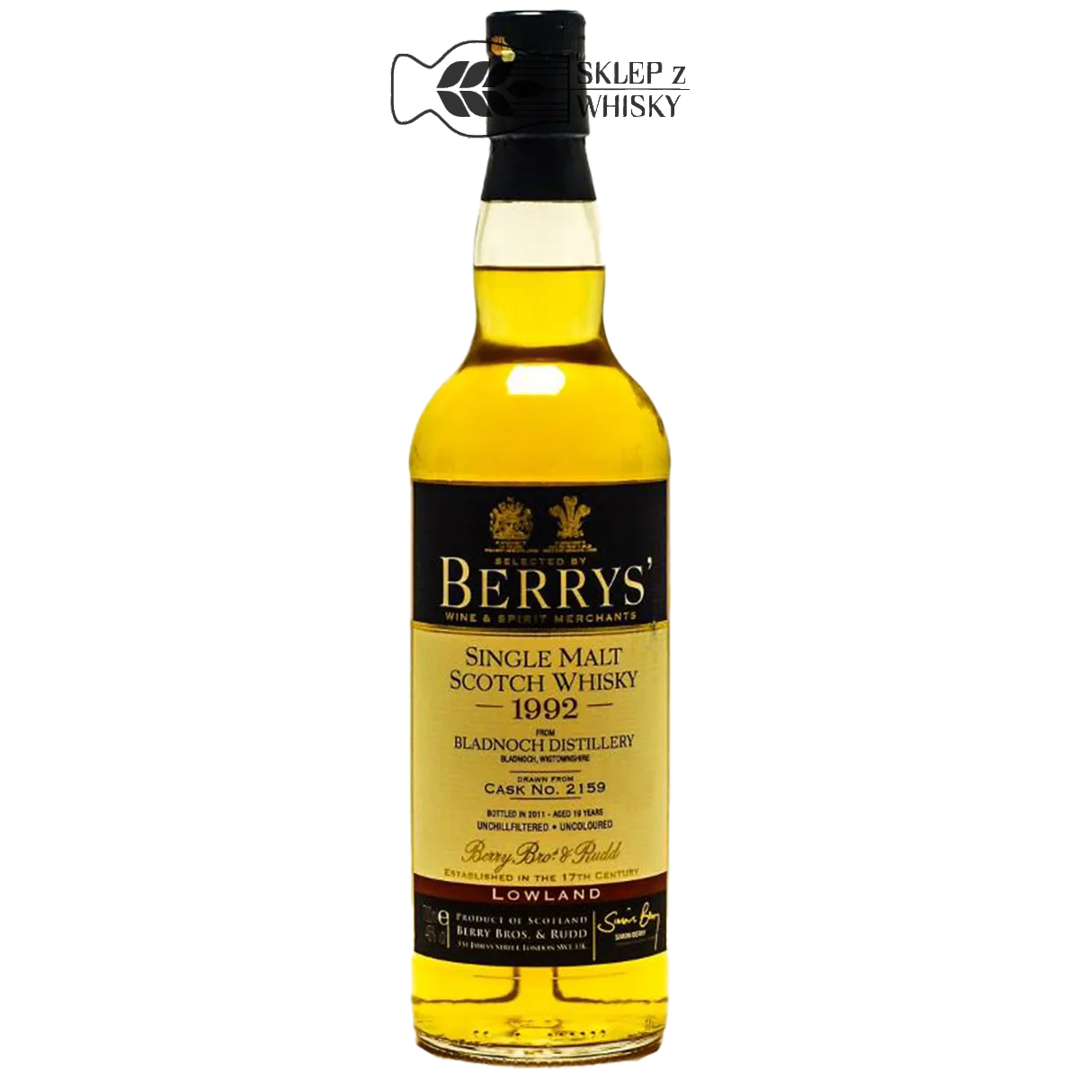 Bladnoch 1992 Berrys 700ml