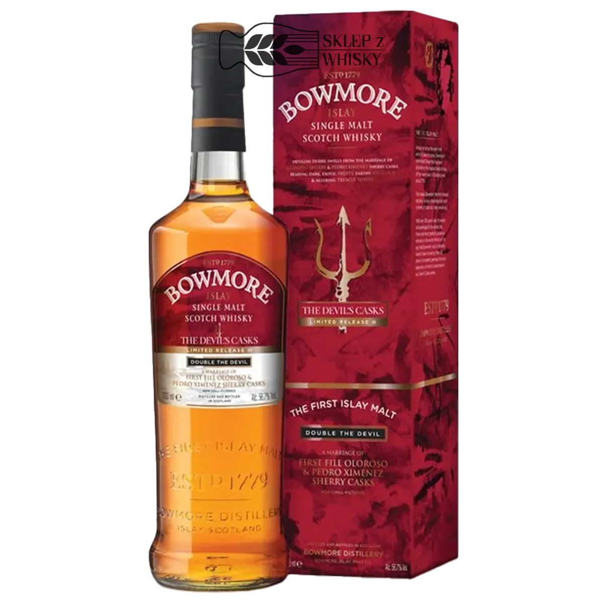 Bowmore Devil's Cask Limited Release III 700ml