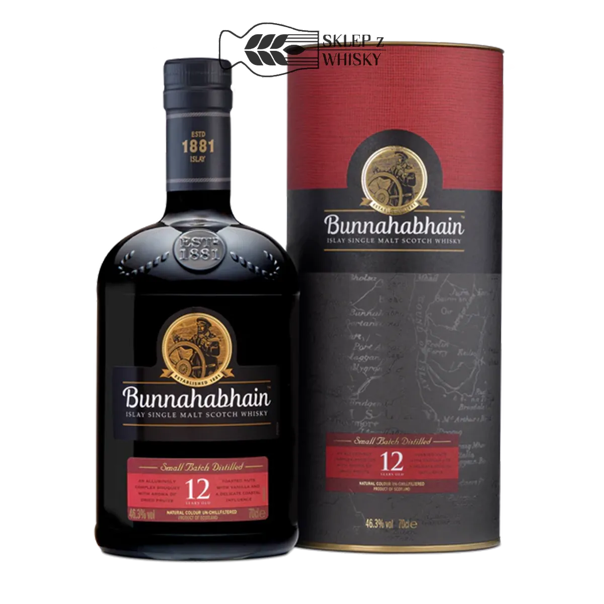 Bunnahabhain 12YO 700ml