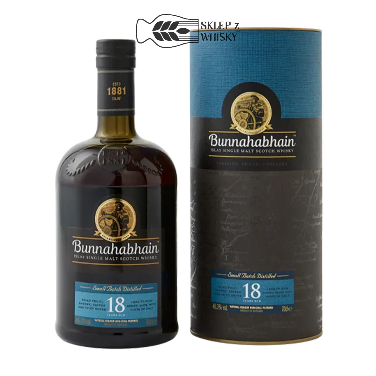 Bunnahabhain 18YO 700ml