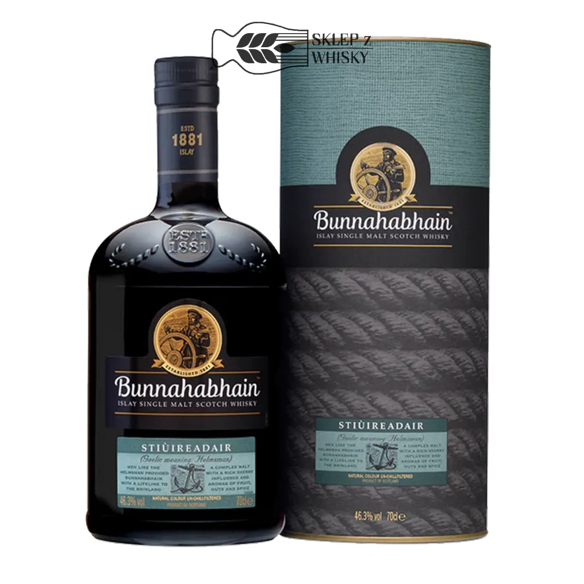 Bunnahabhain Stiureadair 700ml