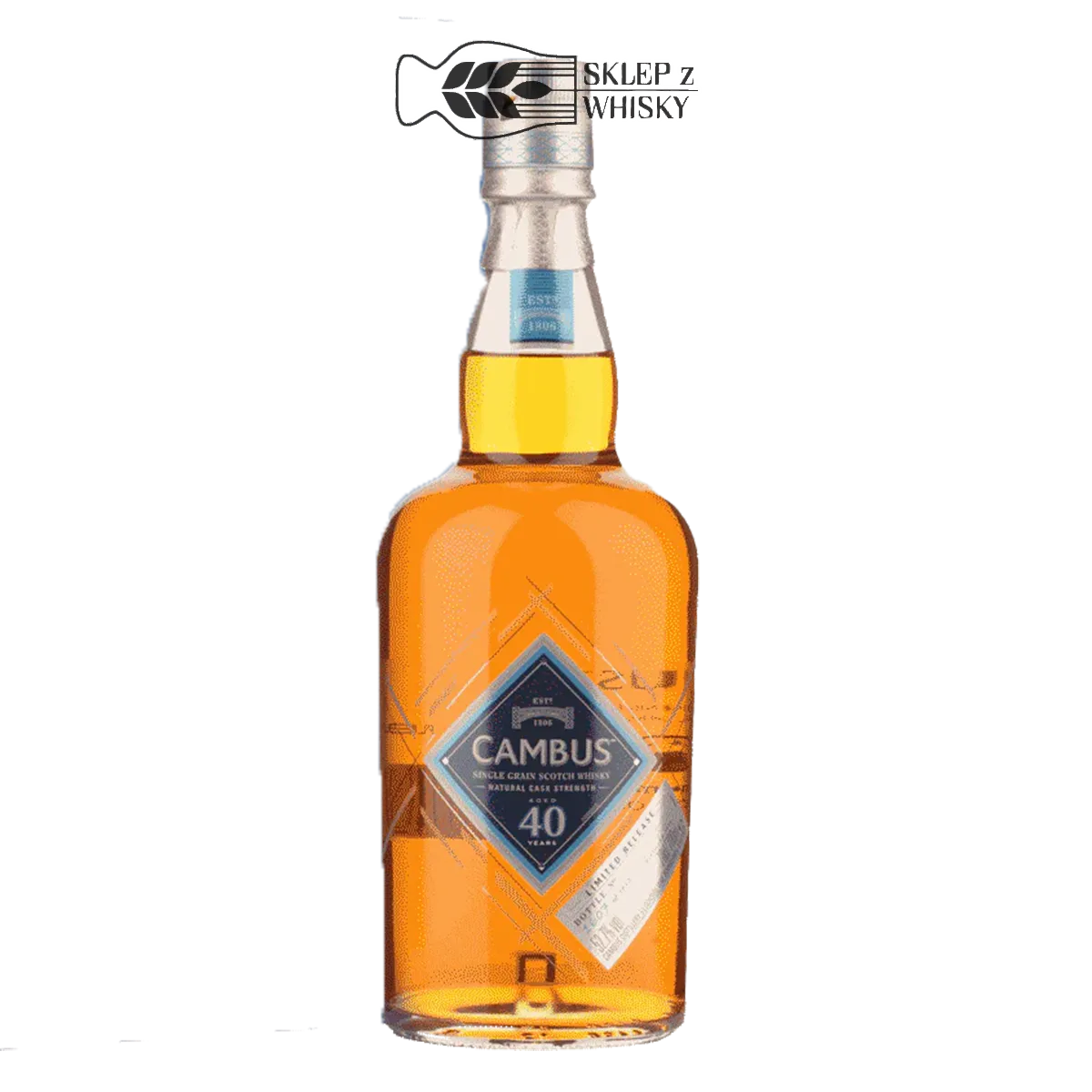 Cambus 40YO Limited Release 700ml