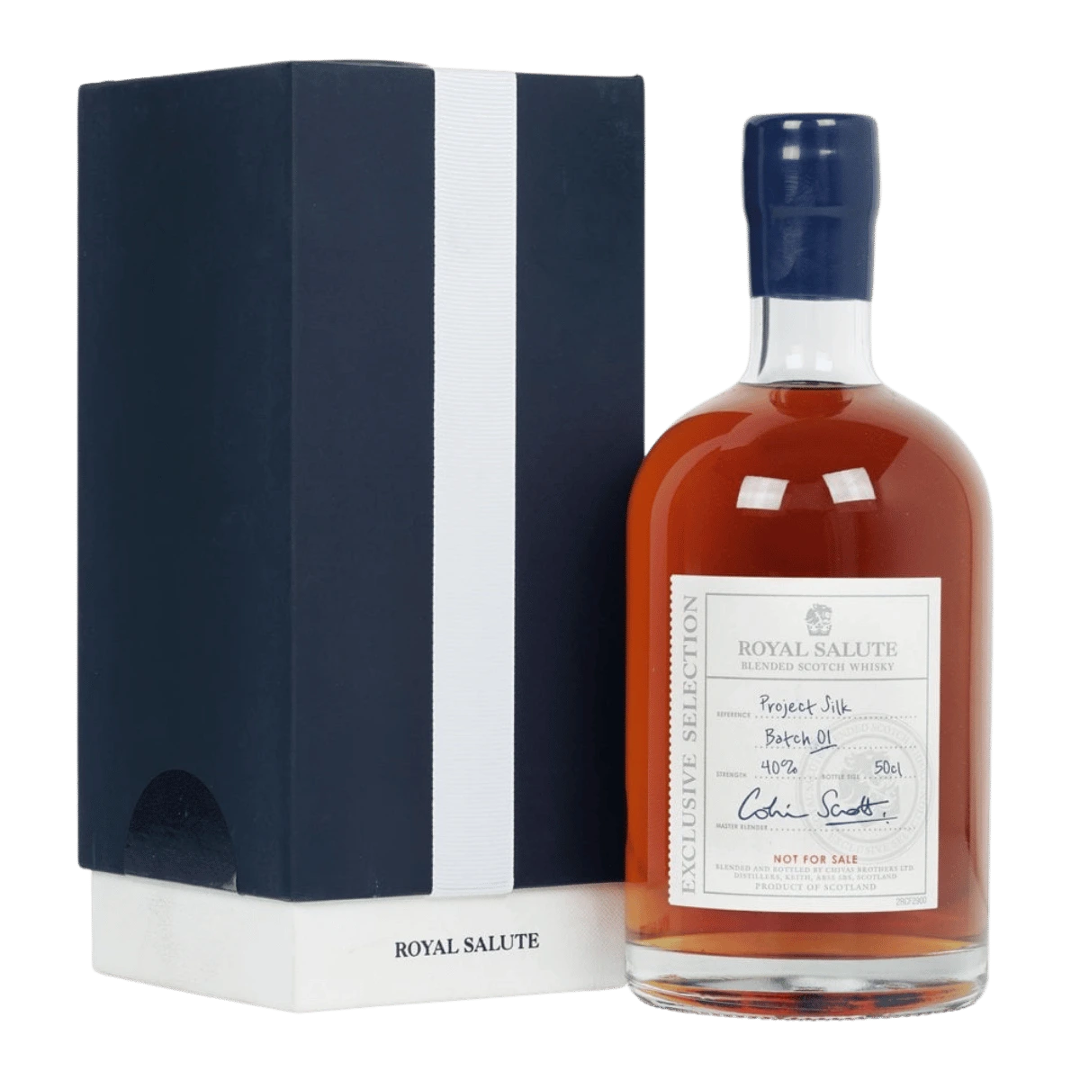 Chivas Royal Salute Project Silk Batch 01, 500 ml, ekskluzywna szkocka whisky