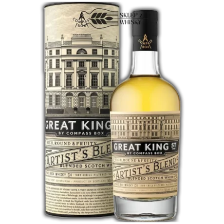 Compass Box Artist's Blend Great King Street 700ml